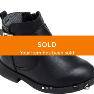 Sold! Buckled Ankle Booties